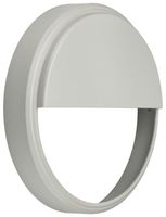 Abdeckring CoreLine WL140Z Half-moon Ring für Leuchte WL140V grau