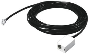 Câble de rallonge Rittal DK 7320.814 RJ12/RJ12 CMC-TC/CMC III noir 1m 2pcs