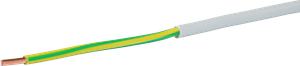 Kabel TT 1×4mm² PE grau Eca