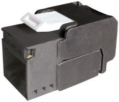 Module Dätwyler KU-TC PLUS cat.6A Keystone non blindé, noir