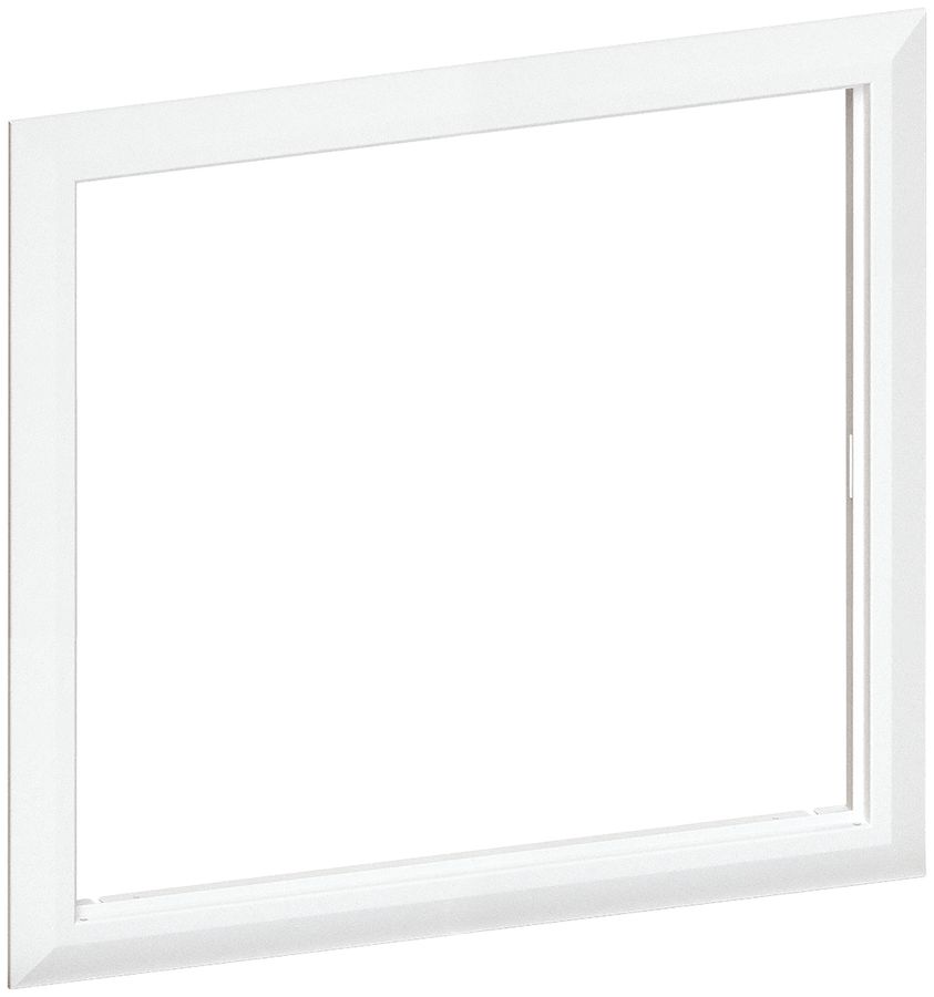 Cornice Hager univers 603×553×13mm IP00 bianco per FW32U..