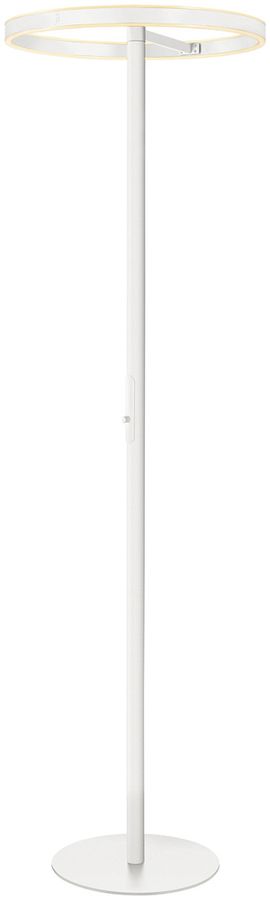 Lampadaire LED SLV ONE STRAIGHT 22W 1200lm 927/930 VAR blanc