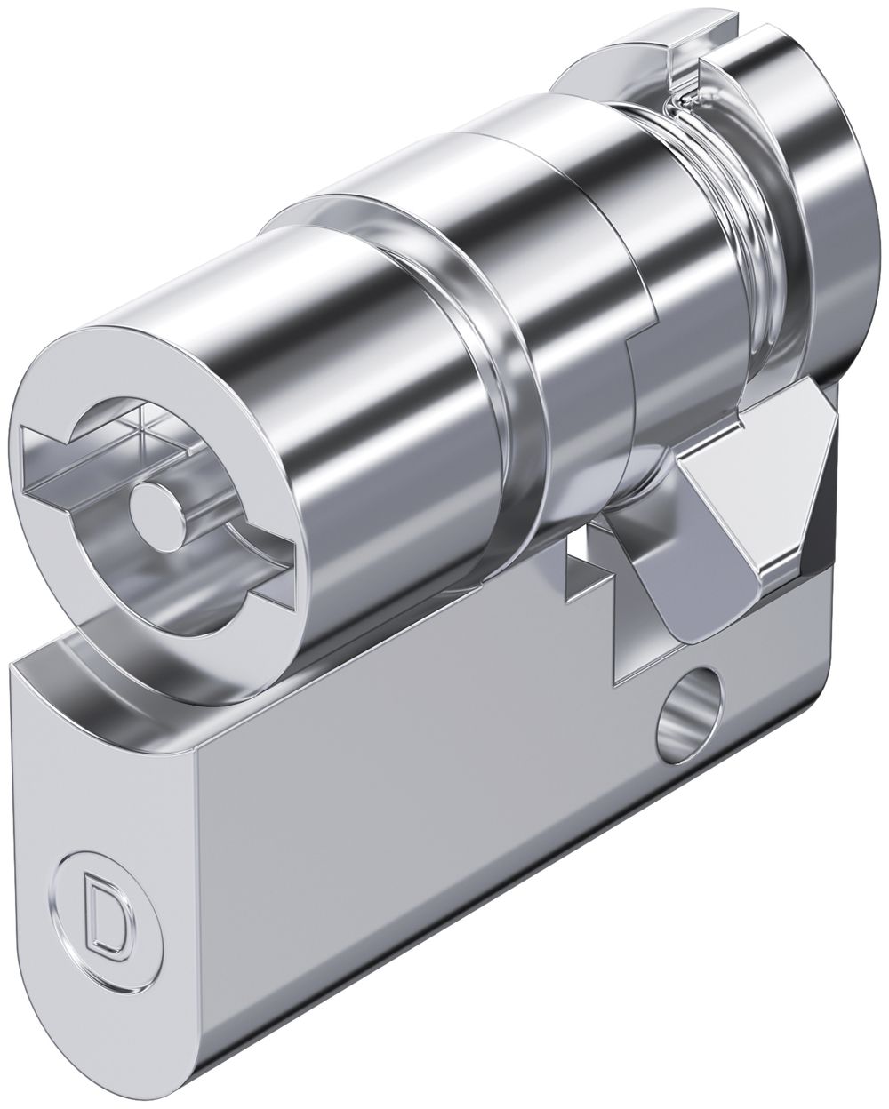 Kit de serrure pour levier pivotant Demelectric GEOS-S SGA-DB/3