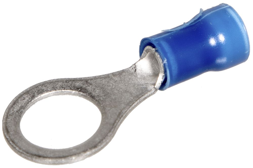 Quetschkabelschuh PLASTI-GRIP Ringform M8 2.5mm² PA bl