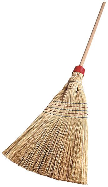 Balai Plica 5-fils avec manche en bois de hêtre