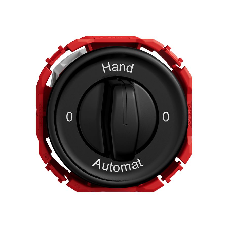 Drehschalter STANDARDdue SNAPFIX® Drehgriff 2/1L 0-Hand-0-Automat sz