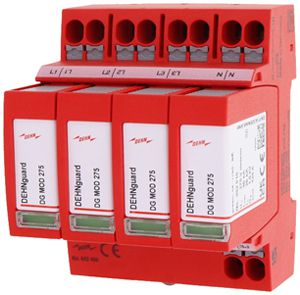 Parasurtension DEHN/elvatec guard MP TNS 275 type 2+3/classe II+III