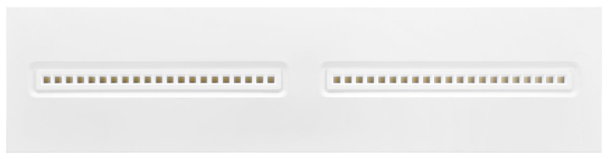 EB-LED-Deckenleuchte Sylvania OptiClip 1250 24W 3100lm 840 IP40 weiss