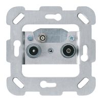 Einsatz zu UP-Antennendose R/TV/Daten Hager Bauart F 2GHz 10.5db