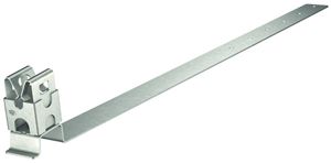 Supporto per conduttore FL 31 per tegole piatte, inox.A2