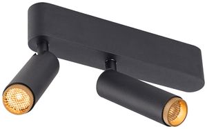 LED-Spot SLV GRIP SPOT S 21W 1200lm 2700K MB DIM 200×101×84mm schwarz