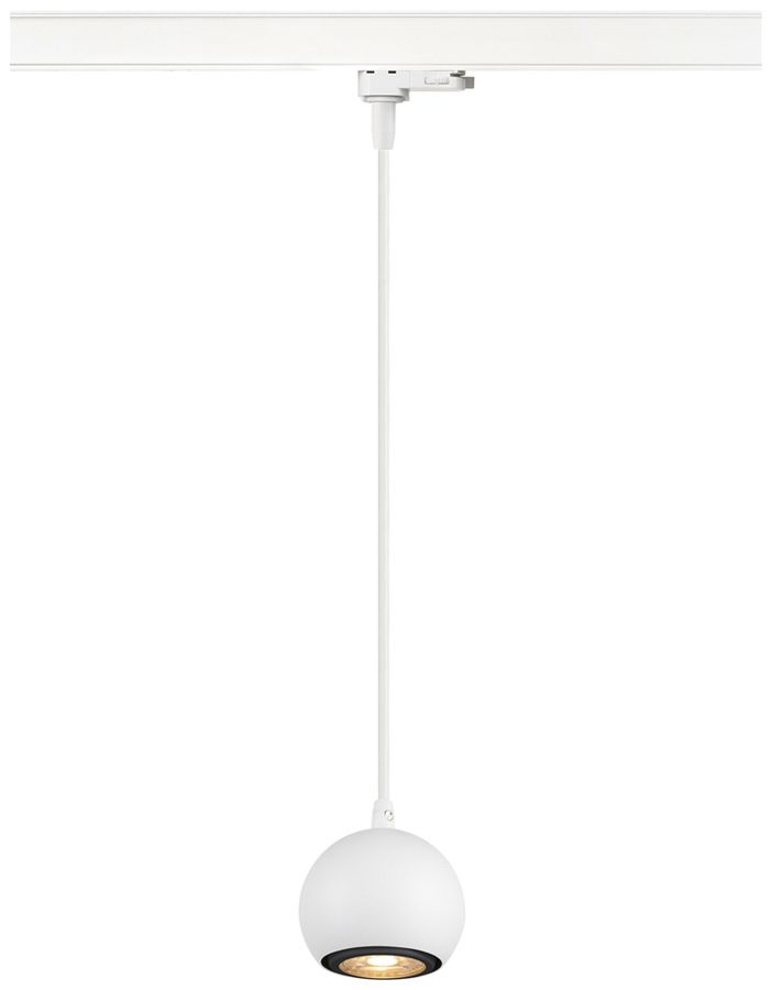 Zierring SLV LIGHT EYE 90 Stahl Ø59×14mm schwarz