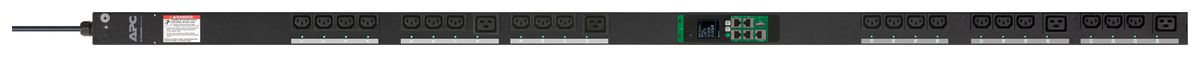 Prise multiple Easy PDU 55×1800×56mm 20×C13 4×C19 Metered-by-Outlet commut.16A