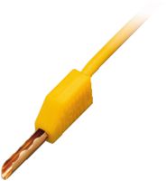 Prüfstecker WAGO gelb