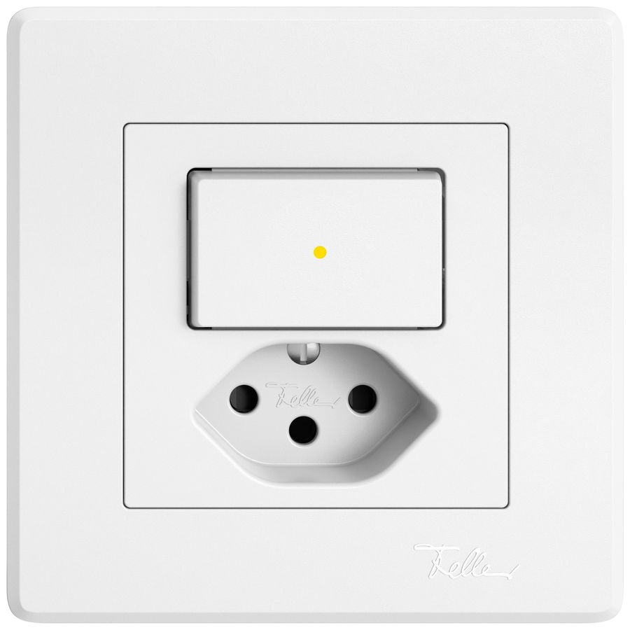 UP-Kombination EDIZIO.liv SNAPFIX® S3L+T13 Shut.Frontbeleuchtung gb ws