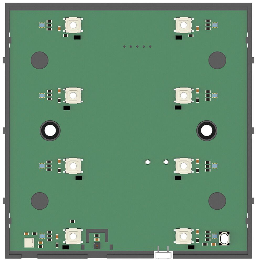 Tastsensor KNX Theben iONprime PB LED IP20 grün
