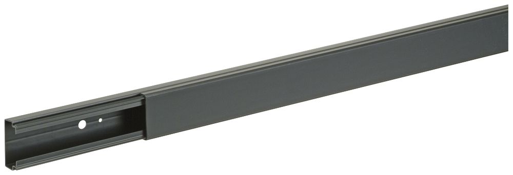 Canale d'installazione tehalit LF 35×20×2000mm (l×h×L) PVC nero