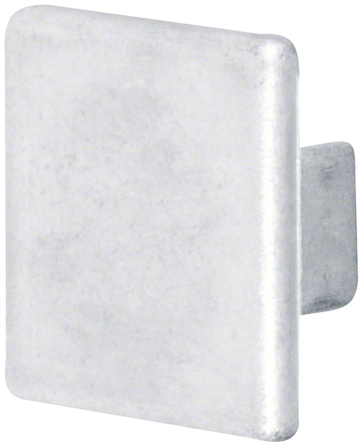 Endstück Hager tehalit.LFS 20×20mm Zink IP30