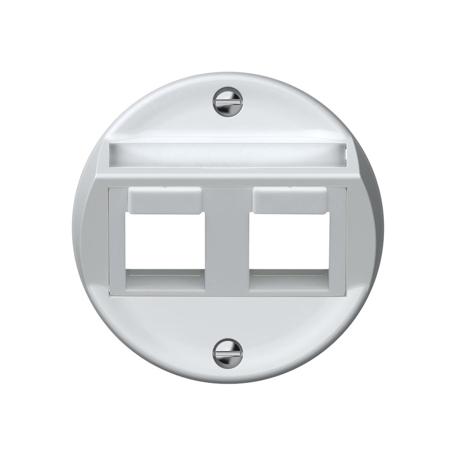 Frontset origin schräg 2×Keystone weiss