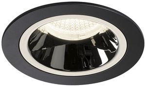 LED-Downlight SLV NUMINOS M 17.5W 1660lm 4000K 55° DIM Ø105×68mm sz/Cr