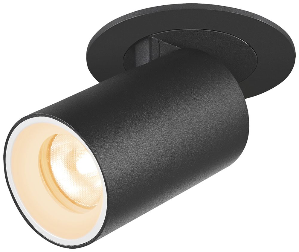 EB-LED-Spot SLV NUMINOS PROJECTOR XS 7W 720lm 930 55° Ø49×80mm sz/ws