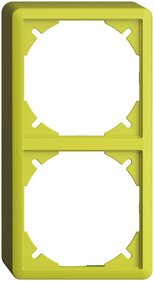 Capot EDIZIOdue 39mm I-I lemon pour combinaison vertical/horizontal