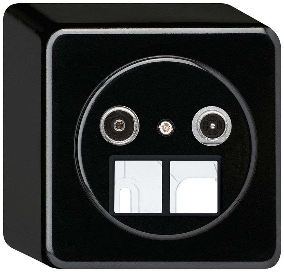 AP-Multimediadose basico TV-R 14dB 2GHz schwarz