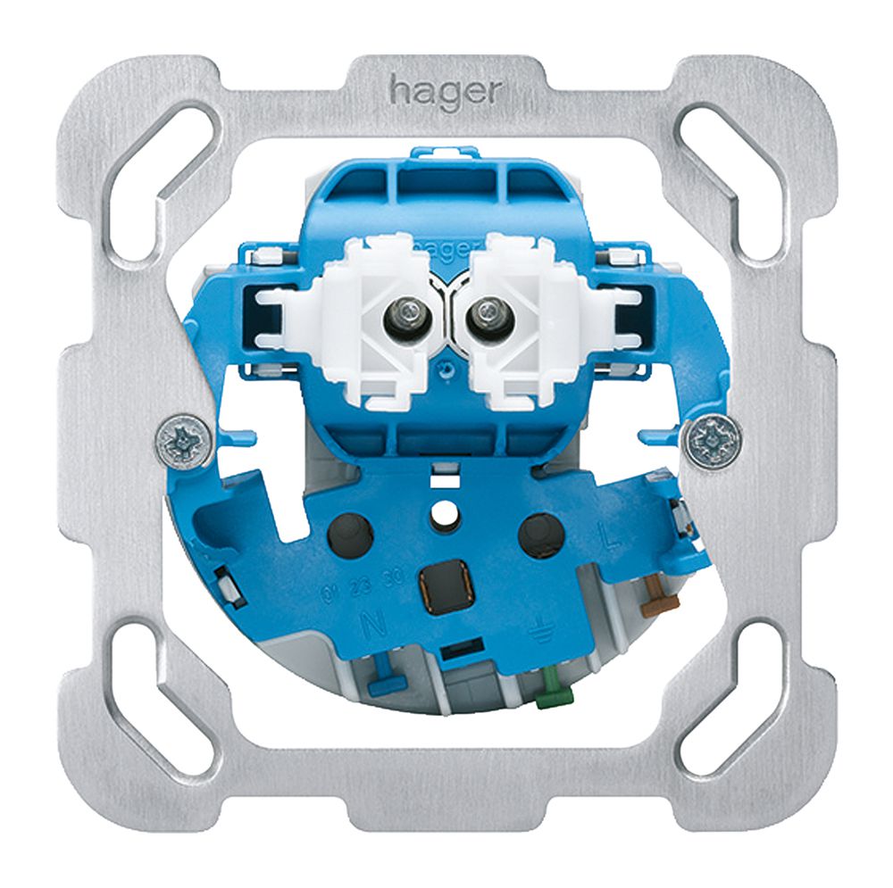 Einsatz Kombination Hager I kallysto 3+T13 F