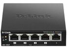 Switch D-Link DES-1005P/E, 5-port PoE+ Fast Ethernet Desktop