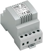 REG-Trenntransformator Comatec TBD2, IN: 230VAC, OUT: 24VAC/18VA, 3TE