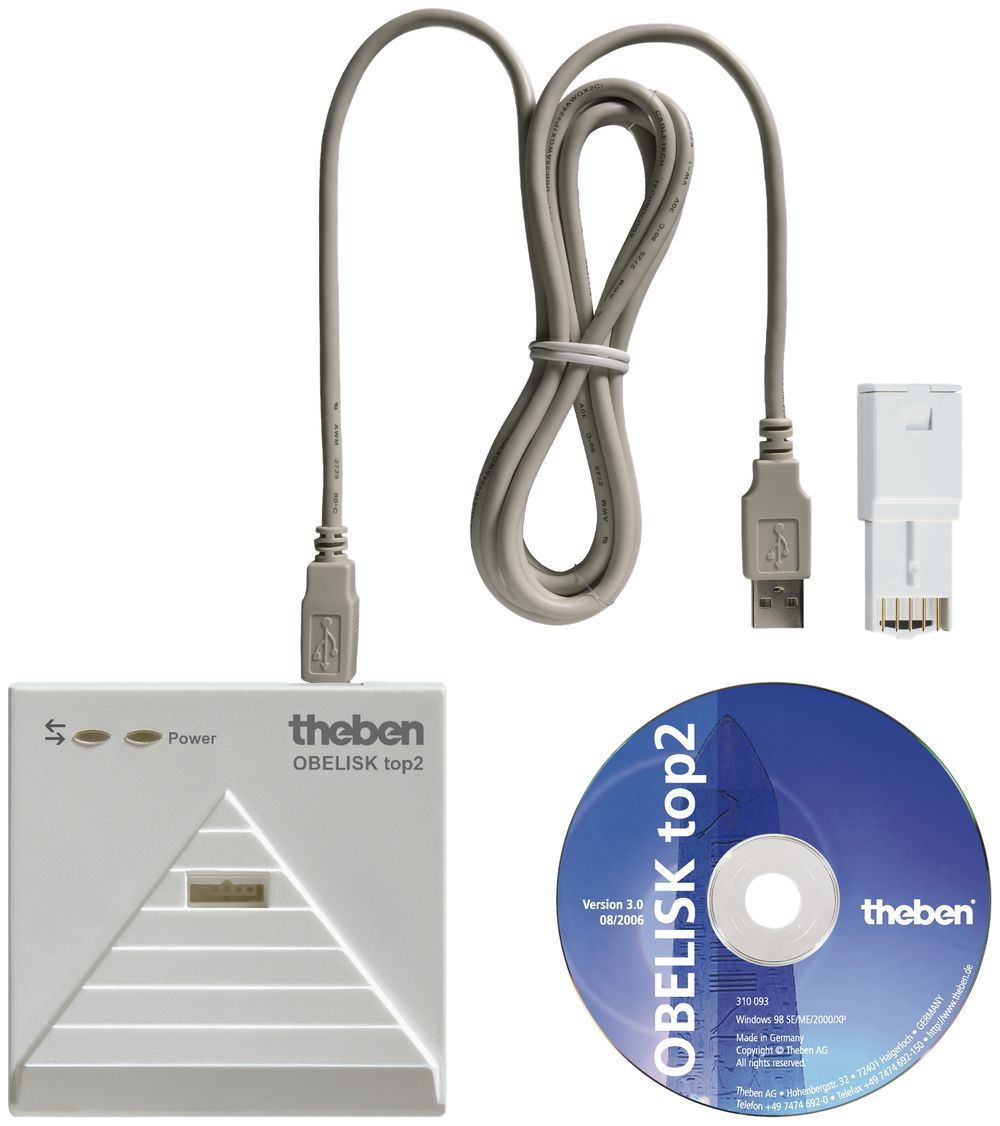 Programmierset Theben Obelisk top2