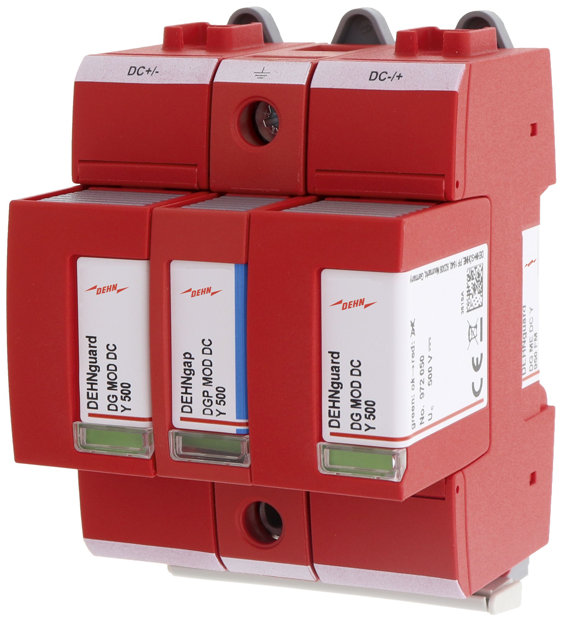 Kombiableiter DEHN/elvatec SE DG ME DC Y 950 FM