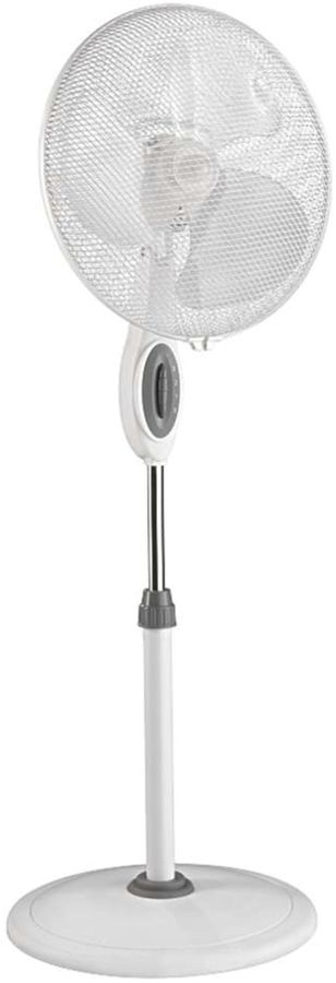 Standventilator Greyhound Safeline SV 45-10-SL WE, 3 Stufen, Ø 40cm, weiss