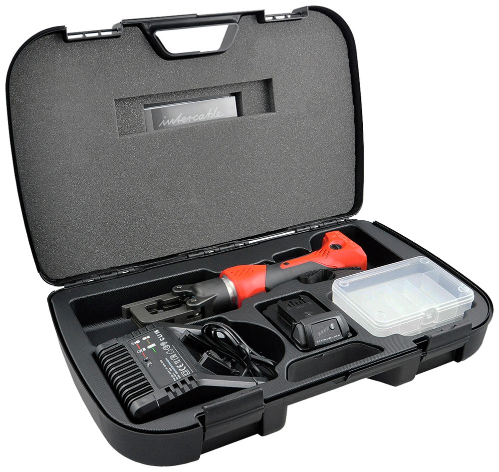 Akku-Presswerkzeug elektro-hydraulisch Intercable STILO45, 150mm²