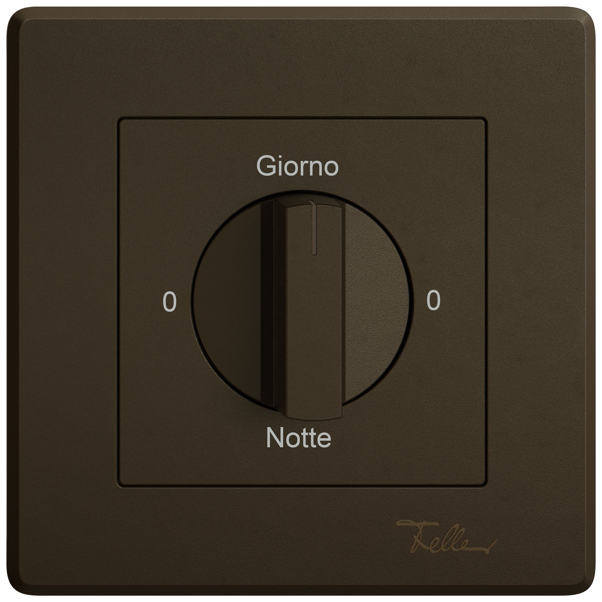 Kit de montage ENC EDIZIO.liv SNAPFIX® p.interr.rot.manet.0-Giorno-0-Notte br