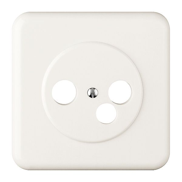 Frontset FH zu D-Dose Net weiss