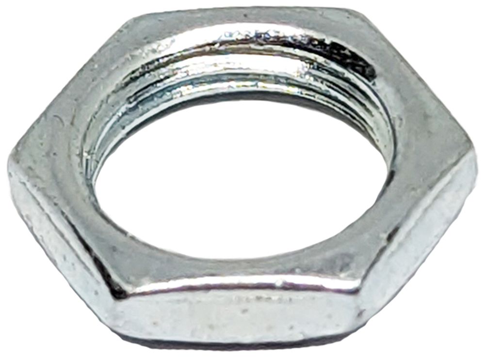 Écrou Elektrogros M10 1×3mm acier zingué par électrolyse zinc