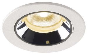 EB-LED-Downlight SLV NUMINOS XS, 7W 200mA 730lm 3000K 20° ws/chr
