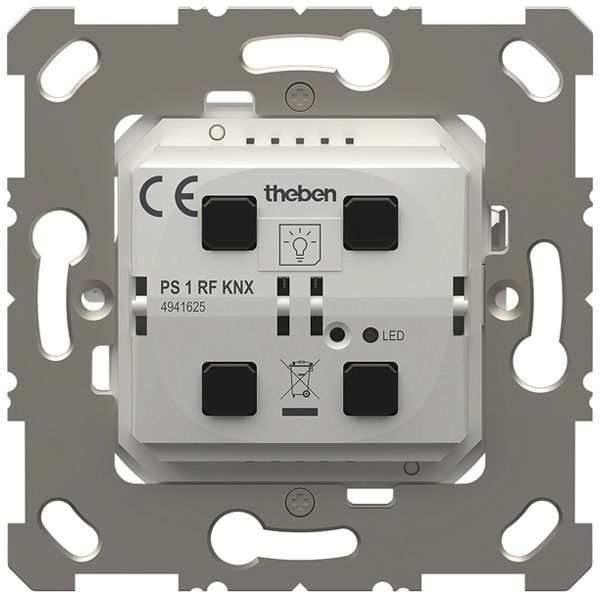 UP-Funktaster Theben PS 1 RF KNX mit Temperatursensor