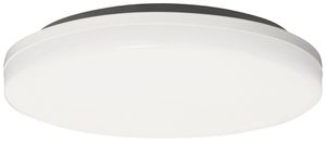 LED-Deckenleuchte Z-Licht FlachLED 12W 1440lm 830 IP65 Ø280mm weiss