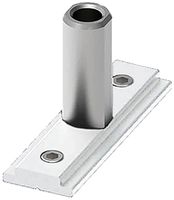 Abhängehalterung Sylvania Lytespan ROUND 40×13×22mm Aluminium weiss