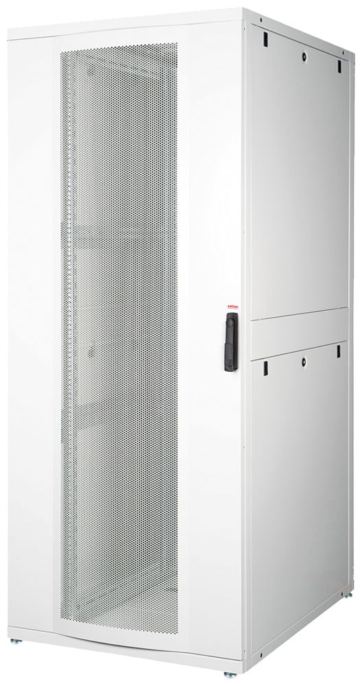 Netzwerkschrank 19" ROLINE Pro 800×1970×1000mm 42HE 2×Tür grau