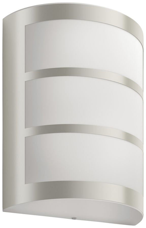 LED-Wandleuchte Philips Python 3.8W 800lm 827 IP44 Edelstahl