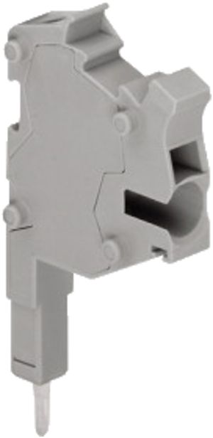 Connecteur modulaire WAGO TopJob-S gris 1×2.5mm² pour 2002