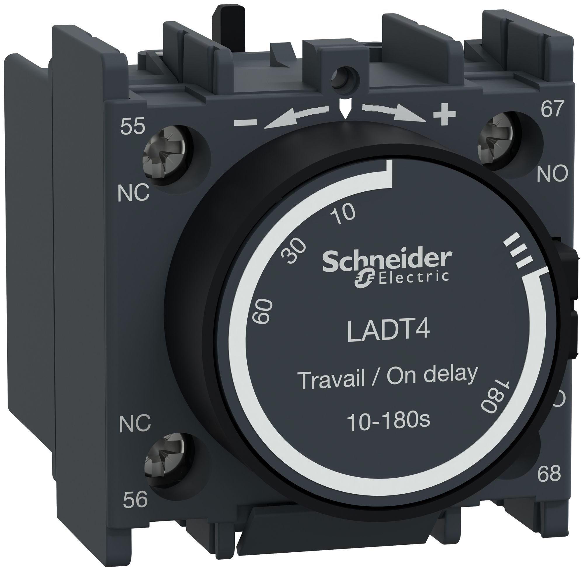 Zeitschaltblock Schneider Electric LADT4 ansprechverzögert TeSys