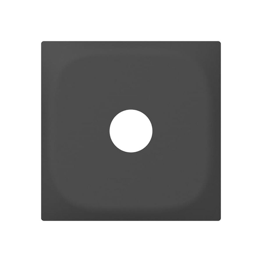 Cornice frontale ABB SIDUS 60×60mm senza incisione antracite