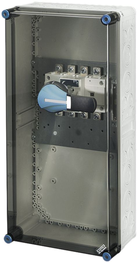 Scatola interruttore di carico Hensel Mi, 160A, 4 poli+PE