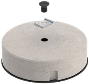 Rinnenbefestigungs-Set Bettermann mit FangFix-Stein