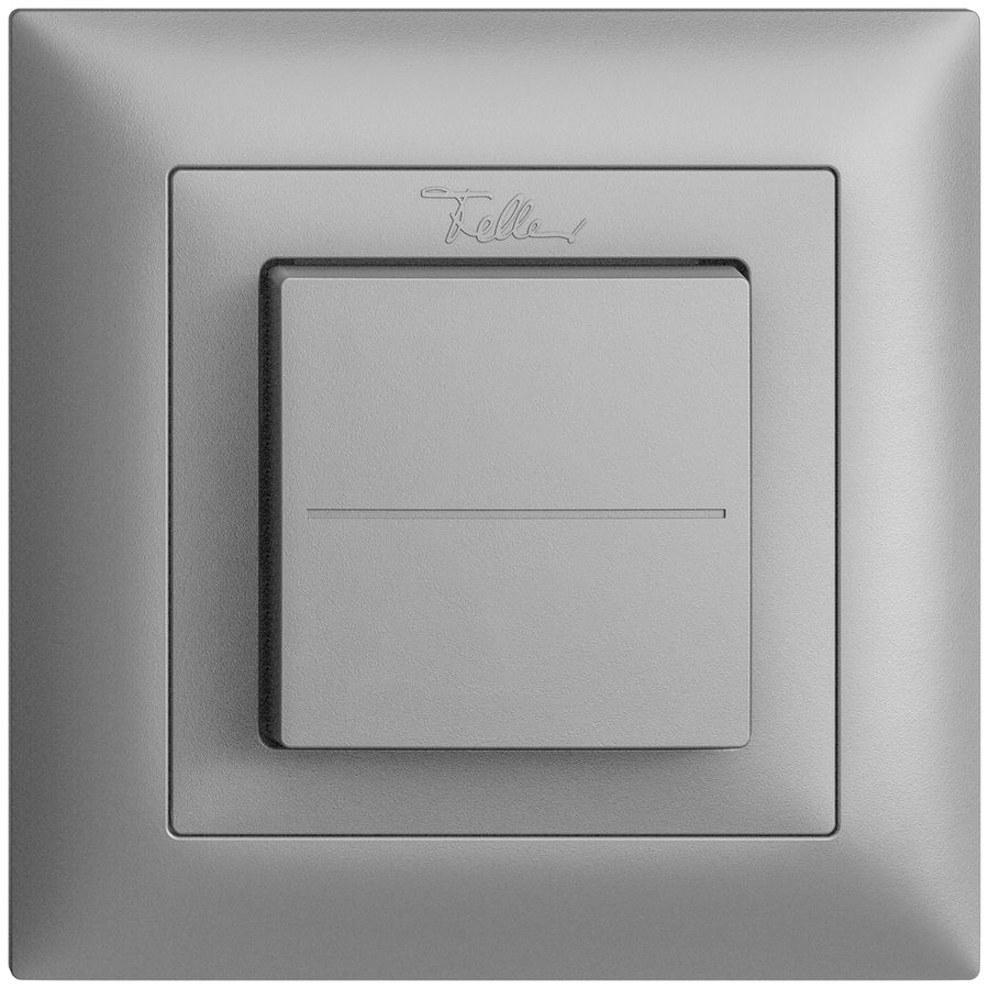 Poussoir RF Bluetooth Feller EDIZIOdue FMI, Low Energy, 2c/1t, sans piles, si