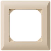 UP-Abdeckrahmen kallysto.line 1×1 beige 92×92mm